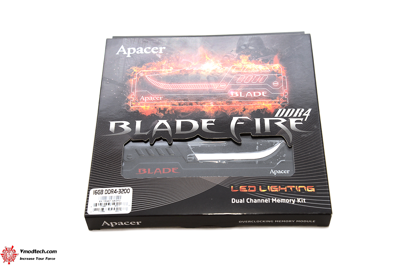 dsc 3823 APACER BLADE FIRE 16GB DDR4 3200Mhz CL16 REVIEW