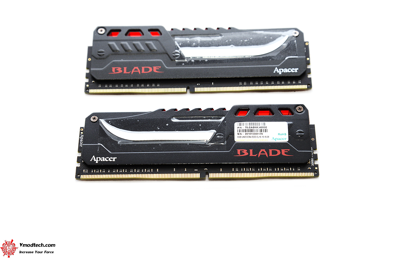 dsc 3843 APACER BLADE FIRE 16GB DDR4 3200Mhz CL16 REVIEW