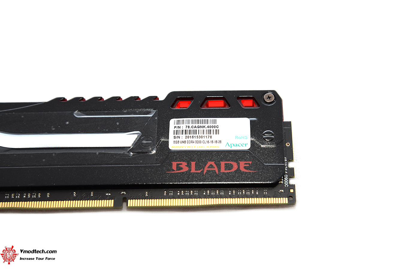 dsc 3851 APACER BLADE FIRE 16GB DDR4 3200Mhz CL16 REVIEW