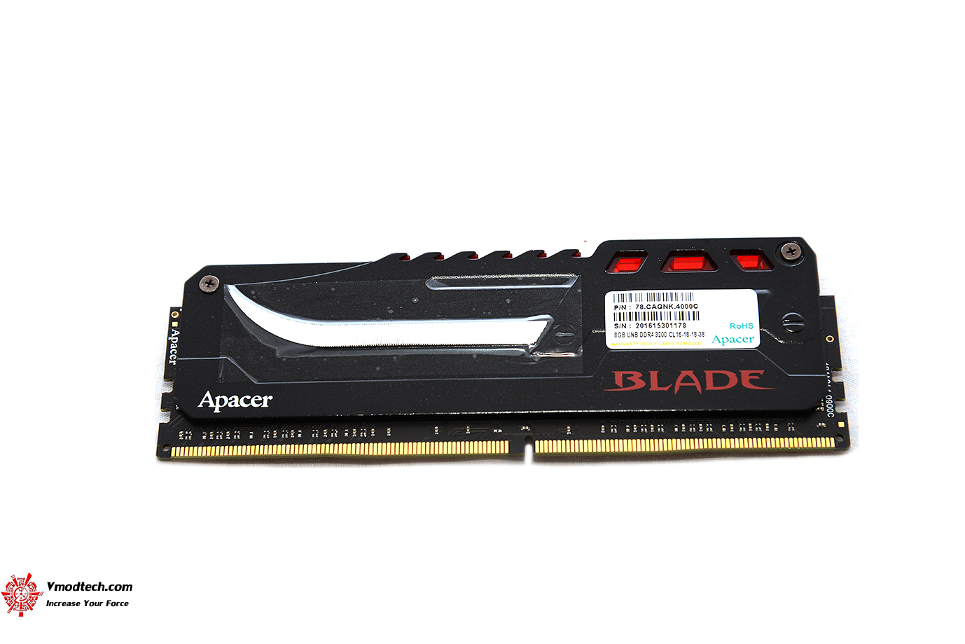 dsc 3857 APACER BLADE FIRE 16GB DDR4 3200Mhz CL16 REVIEW