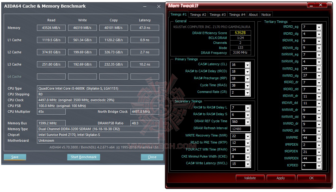 mem1 APACER BLADE FIRE 16GB DDR4 3200Mhz CL16 REVIEW