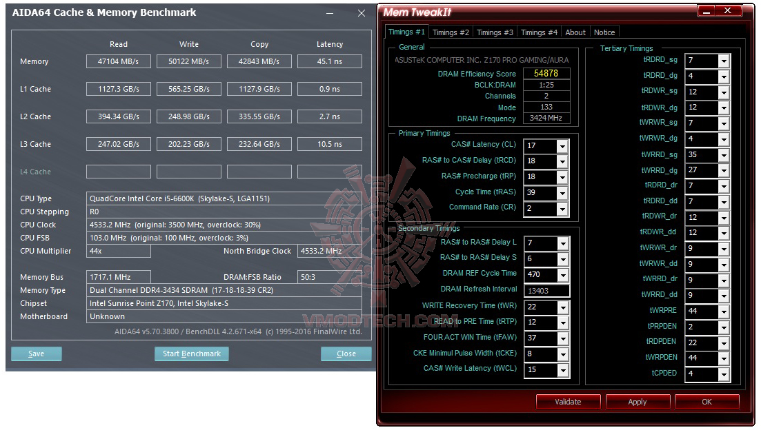 mem2 APACER BLADE FIRE 16GB DDR4 3200Mhz CL16 REVIEW