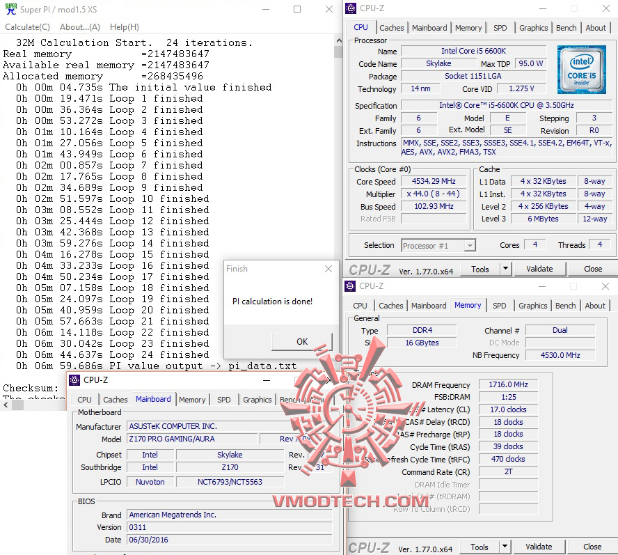 superpi321 APACER BLADE FIRE 16GB DDR4 3200Mhz CL16 REVIEW