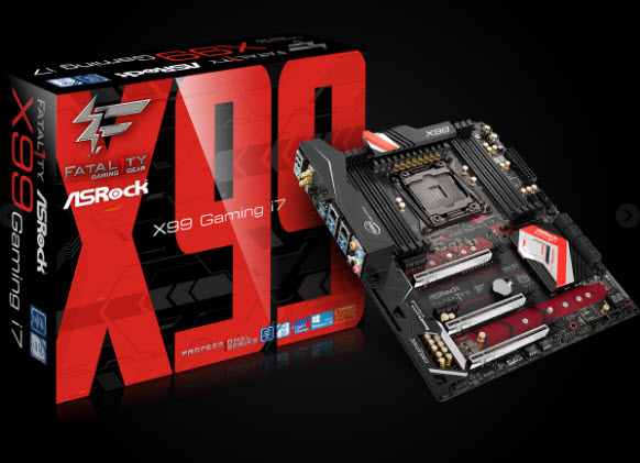 asrock fatal1ty x99 professional gaming i7 ASRock Fatal1ty X99 Professional Gaming i7 ออพชั่นจัดเต็ม ตัวจริงสำหรับคอเกมและนักโมดิฟายโดยเฉพาะ