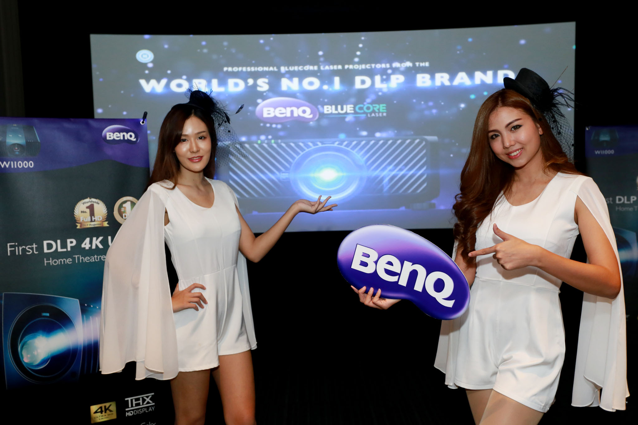 img 03941 BenQ เปิดตัว W11000 โฮมเธียเตอร์โปรเจคเตอร์ DLP 4K Ultra HD เครื่องแรกของโลก