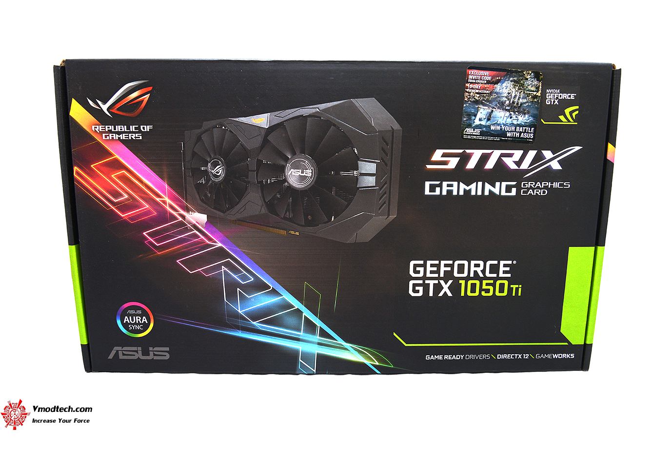 dsc 9406 ASUS ROG STRIX GTX1050TI O4G GAMING REVIEW