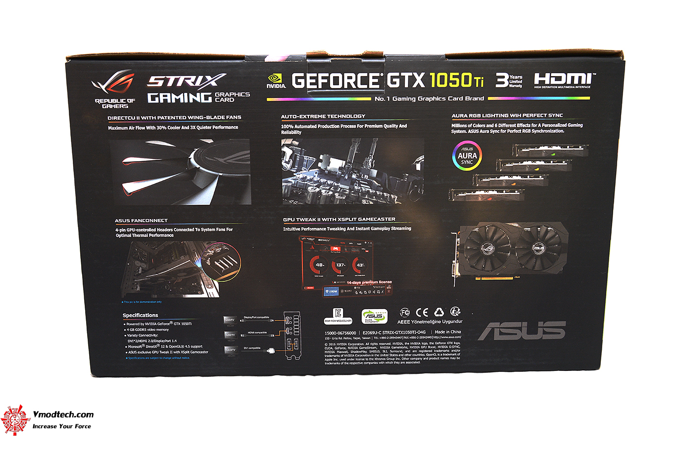 dsc 9413 ASUS ROG STRIX GTX1050TI O4G GAMING REVIEW