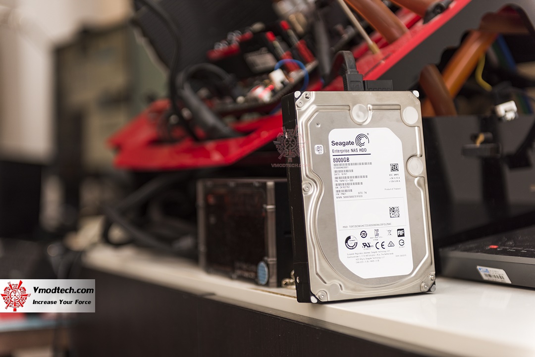 Seagate NAS HDD 8TB Review 