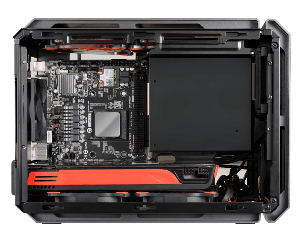 case mini itx Kingston แนะนำการประกอบพีซีขนาดเล็ก สเปกสำหรับคนเล่นเกม