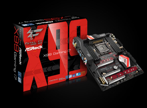 asrock fatal1ty x99 professional gaming i7 wbox ASRock Fatal1ty X99 Professional Gaming i7 เติมพลังโอเวอร์คล็อก สนับสนุน Water Colling เต็มรูปแบบ