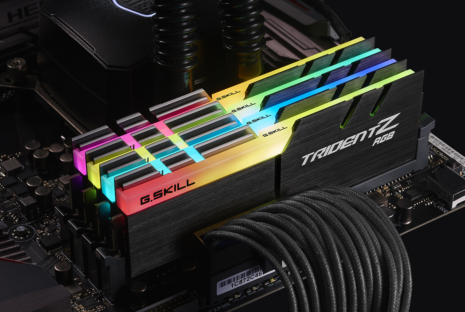 G.SKILL เปิดตัวแรม Trident Z RGB lighting DDR4 พร้อมมาพร้อมความแรงและสีสรรสุดอลังการ