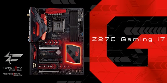 asrock z270 gaming i7 ปลดล็อคพลังที่ไร้ขีดจำกัด Intel 200 series ไปกับเมนบอร์ด ASRock รุ่นใหม่