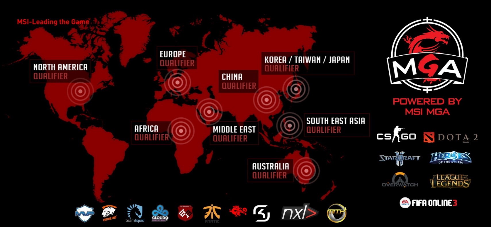 2 MSI ประเทศไทย เปิดตัวการแข่งขัน MGA Thailand Tournament ที่มีเงินรางวัลรวมกว่า 6 แสนบาท เอาใจเหล่าเกมเมอร์ผู้รักการแข่งขันเป็นชีวิตจิตใจ ตลอดทั้งปี 2017