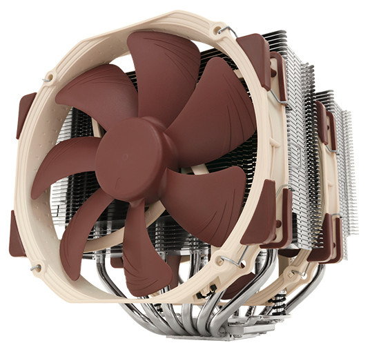 nh d15 1 8 Noctua เปิดตัวฮีตซิงค์ระบายความร้อน 3รุ่นพิเศษสำหรับซ๊อกเก็ต AM4 ต้อนรับการมาของ AMD Ryzen 