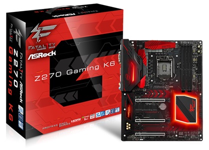 asrock editor approve 2017 gaming k6 ASRock Fatal1ty Z270 Gaming K6 ได้รับรางวัล Editor Approved 2017 จากเว็บไซต์ Tom’s Hardware