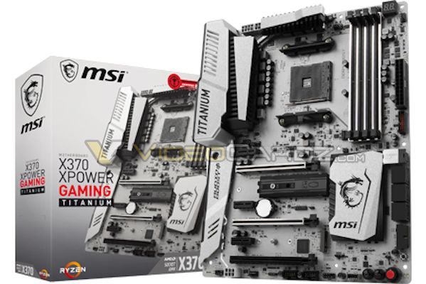 msi x370 xpower titanium 1 แอบส่องรูปเมนบอร์ด AM4 ต้อนรับการมาของ AMD RYZEN ของแบรนด์ MSI และ ASRock X370 & B350 Motherboards กันครับ 