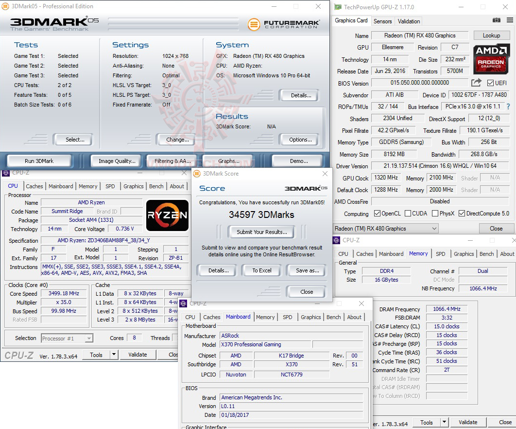 05 AMD RYZEN 7 1700X REVIEW 