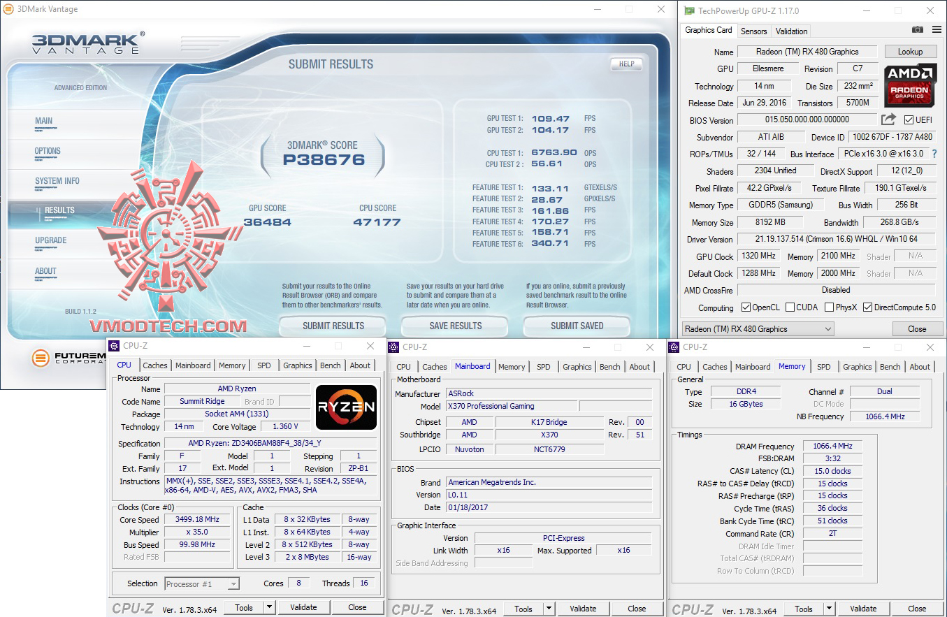 vt AMD RYZEN 7 1700X REVIEW 