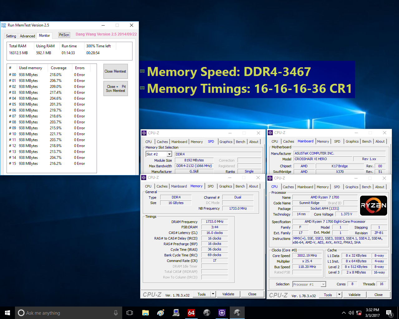 amd 16gb 3466 c16 16 G.SKILL เปิดตัวแรมรุ่นใหม่ล่าสุดที่ใช้งานกับ AMD RYZEN ในรุ่น Flare X Series และ FORTIS Series DDR4