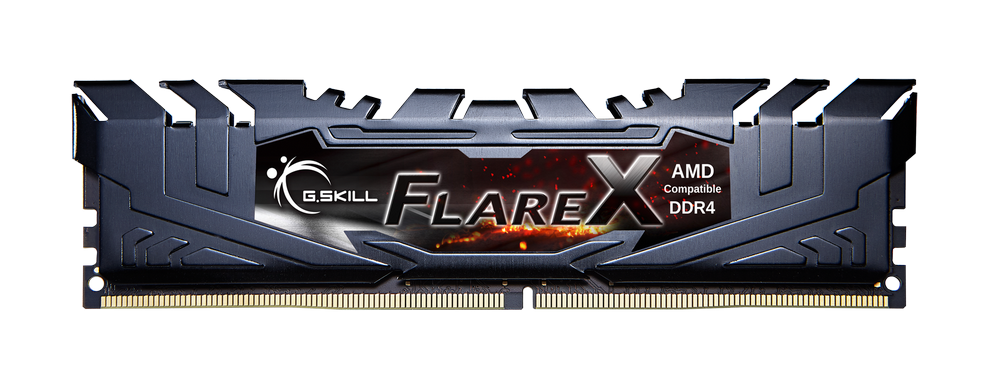 flare x black G.SKILL เปิดตัวแรมรุ่นใหม่ล่าสุดที่ใช้งานกับ AMD RYZEN ในรุ่น Flare X Series และ FORTIS Series DDR4