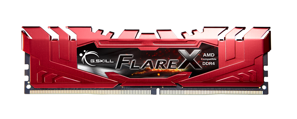 flare x red G.SKILL เปิดตัวแรมรุ่นใหม่ล่าสุดที่ใช้งานกับ AMD RYZEN ในรุ่น Flare X Series และ FORTIS Series DDR4
