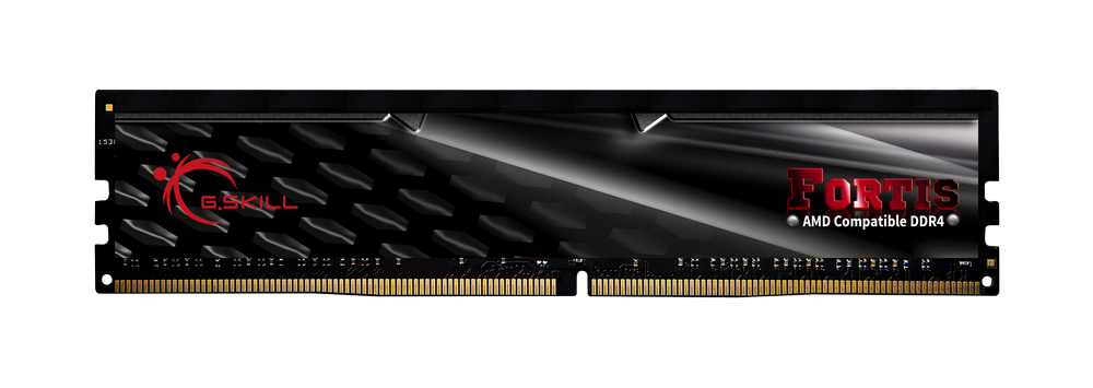 fortis G.SKILL เปิดตัวแรมรุ่นใหม่ล่าสุดที่ใช้งานกับ AMD RYZEN ในรุ่น Flare X Series และ FORTIS Series DDR4