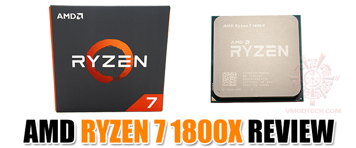 amd ryzen 7 1800x review AMD RYZEN 7 1800X REVIEW 