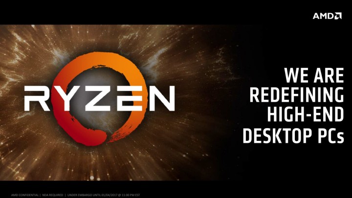 ryzen 720x405 จะมีรุ่นต่อไปอีกไหม? เมื่อ AIDA64 Beta เปิดเผยหลุดข้อมูลของซีพียู AMD RYZEN 12 , 16 core Ryzen CPUs และการ์ดจอ RX 570/580