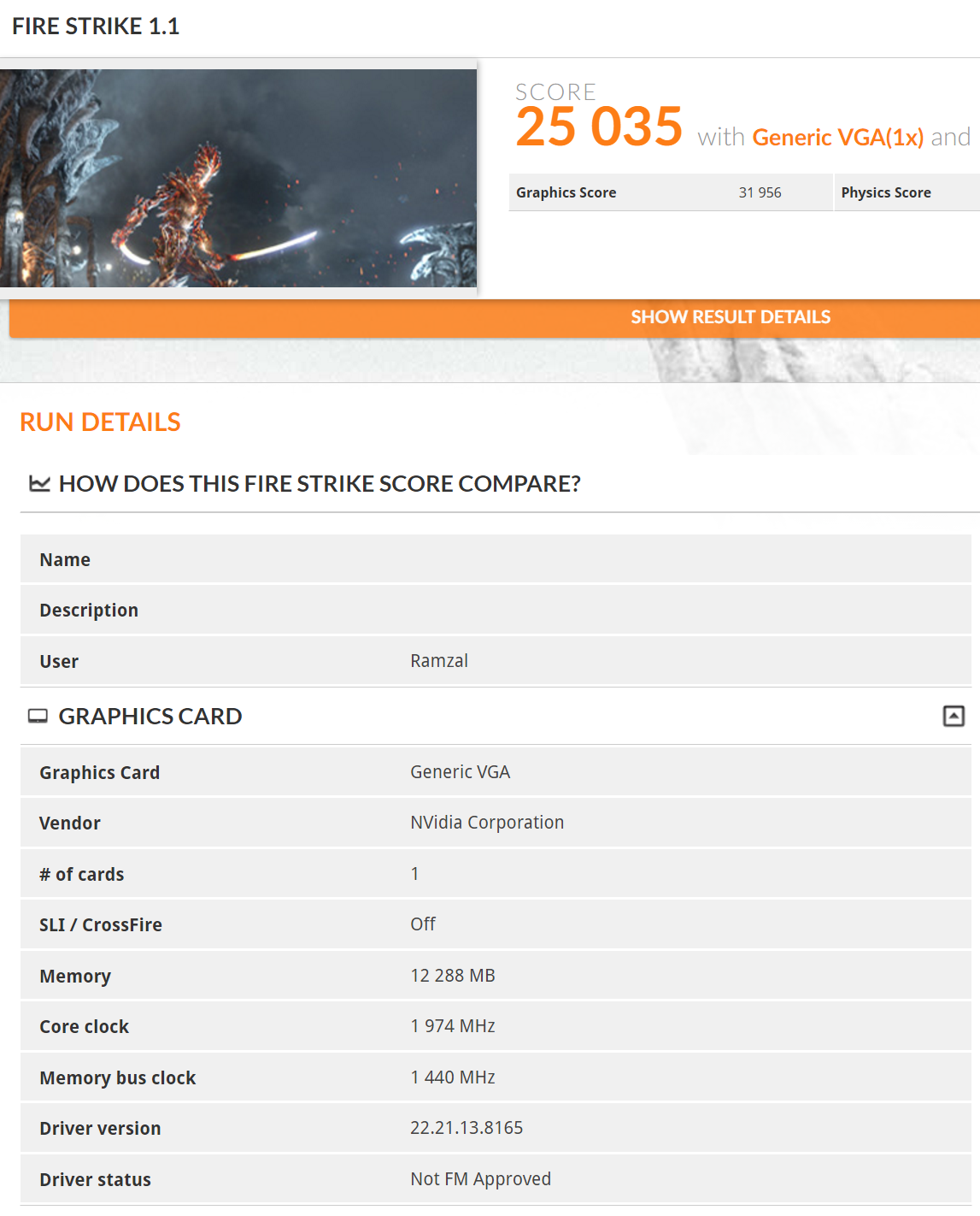 nvidia titan xp benchmark firestrike ผลคะแนนหลุดการ์ดจอ TITAN xp ประสิทธิภาพแรงกว่า GTX 1070 SLI เลยทีเดียว !!!