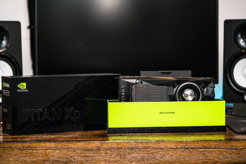 nvidia titan xp box feature 840x560 ผลคะแนนหลุดการ์ดจอ TITAN xp ประสิทธิภาพแรงกว่า GTX 1070 SLI เลยทีเดียว !!!