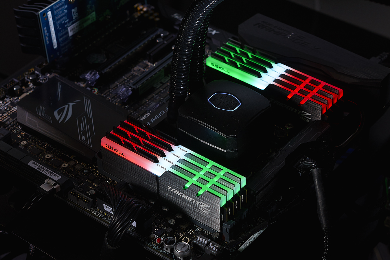 G.SKILL เปิดตัวแรมรุ่นใหม่ล่าสุด Trident Z RGB DDR4-3333MHz 128GB (16GBx8) ด้วยความจุแบบจัดเต็ม 128GB