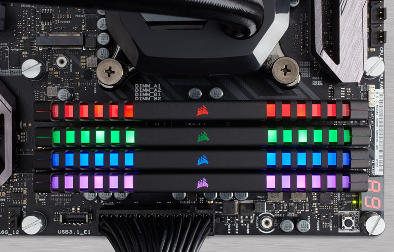 vengeance rgb 08 เข้าไทยแล้ว !! Corsair Vengeance RGB DDR4|Stunning RGB , Striking Speed จัดเต็มด้วยความแรงและสีสรร RGB สุดอลังการ 