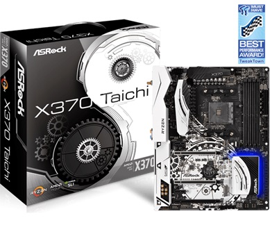 ASRock X370 Taichi สุดแกร่ง คว้ารางวัล Best Performance จากทาง TweakTown