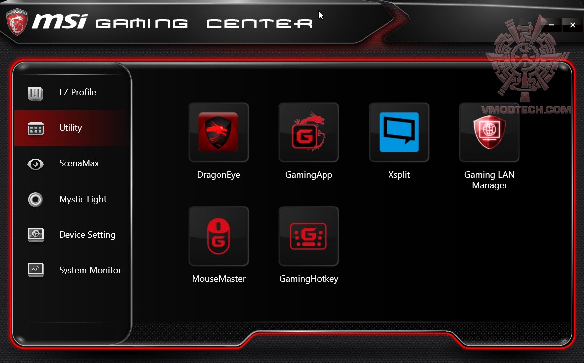 dragon gaming center app