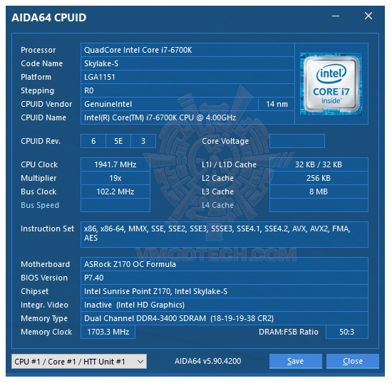aida64 34 CORSAIR VENGEANCE RGB 16GB (2 x 8GB) DDR4 DRAM 3000MHz C15 REVIEW