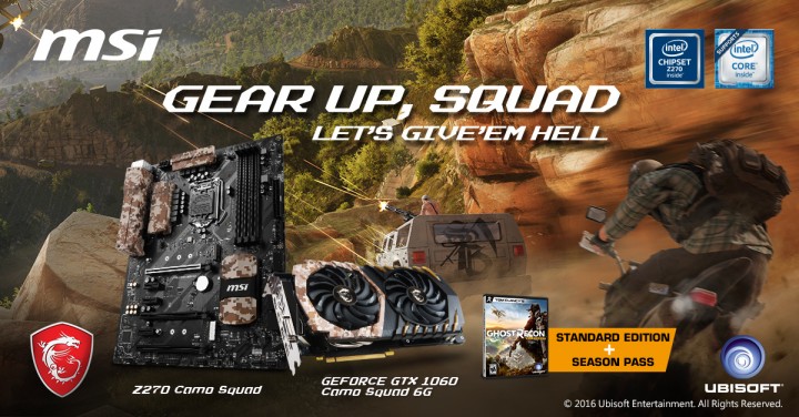 1200x628 720x376 เตรียมตัวรบให้พร้อมกับ MSI Camo Squad! เอาพวกมันให้กระจุย! ชุดของขวัญสุดเอ็กซ์คลูซีฟจาก MSI Ghost Recon: Wildlands Limited Edition 