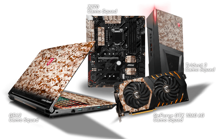 v pds 720x463 เตรียมตัวรบให้พร้อมกับ MSI Camo Squad! เอาพวกมันให้กระจุย! ชุดของขวัญสุดเอ็กซ์คลูซีฟจาก MSI Ghost Recon: Wildlands Limited Edition 