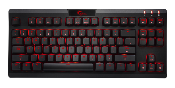 km560 mx 01 720x361 G.SKILL เปิดตัวคีย์บอร์ดเกมส์มิ่งรุ่นใหม่ล่าสุด RIPJAWS KM560 MX Tenkeyless Mechanical Gaming Keyboard 