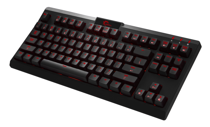 km560 mx 04 720x435 G.SKILL เปิดตัวคีย์บอร์ดเกมส์มิ่งรุ่นใหม่ล่าสุด RIPJAWS KM560 MX Tenkeyless Mechanical Gaming Keyboard 