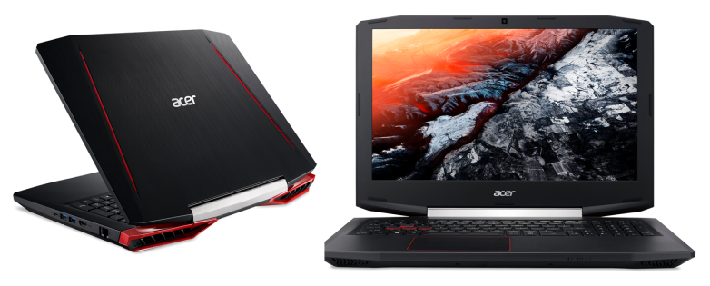 image002 โฉบเฉี่ยวด้วยดีไซน์ เติมเต็มอรรถรสให้ทุกการแข่งขัน  “Acer Aspire VX5 591G 766Z”