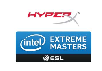 1 HyperX ผนึกกำลัง Intel® Extreme Masters ร่วมกันอีกครั้งในฤดูกาลที่ 12