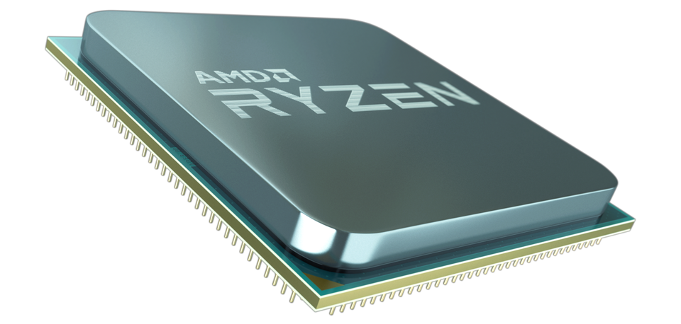 10788 ryzen chip right angle 960x548 หลุดซีพียู AMD Ryzen รุ่นใหม่ล่าสุดโค๊ดเนม “Whitehaven” 16 Core กับความเร็ว 3.6GHz Clock รองรับแรมแบบ Quad Channel DDR4 