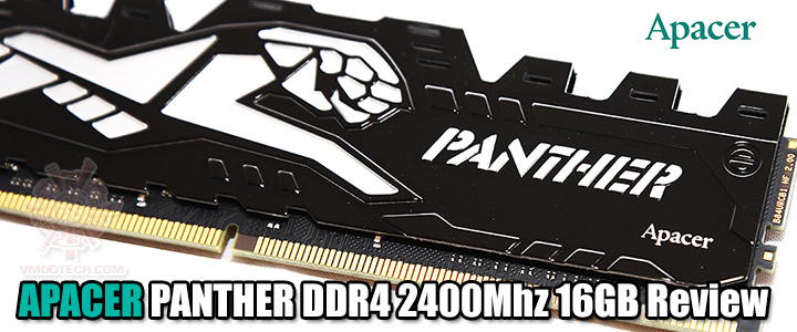 apacer panther ddr4 2400mhz 16gb review APACER PANTHER DDR4 2400Mhz 16GB Review 
