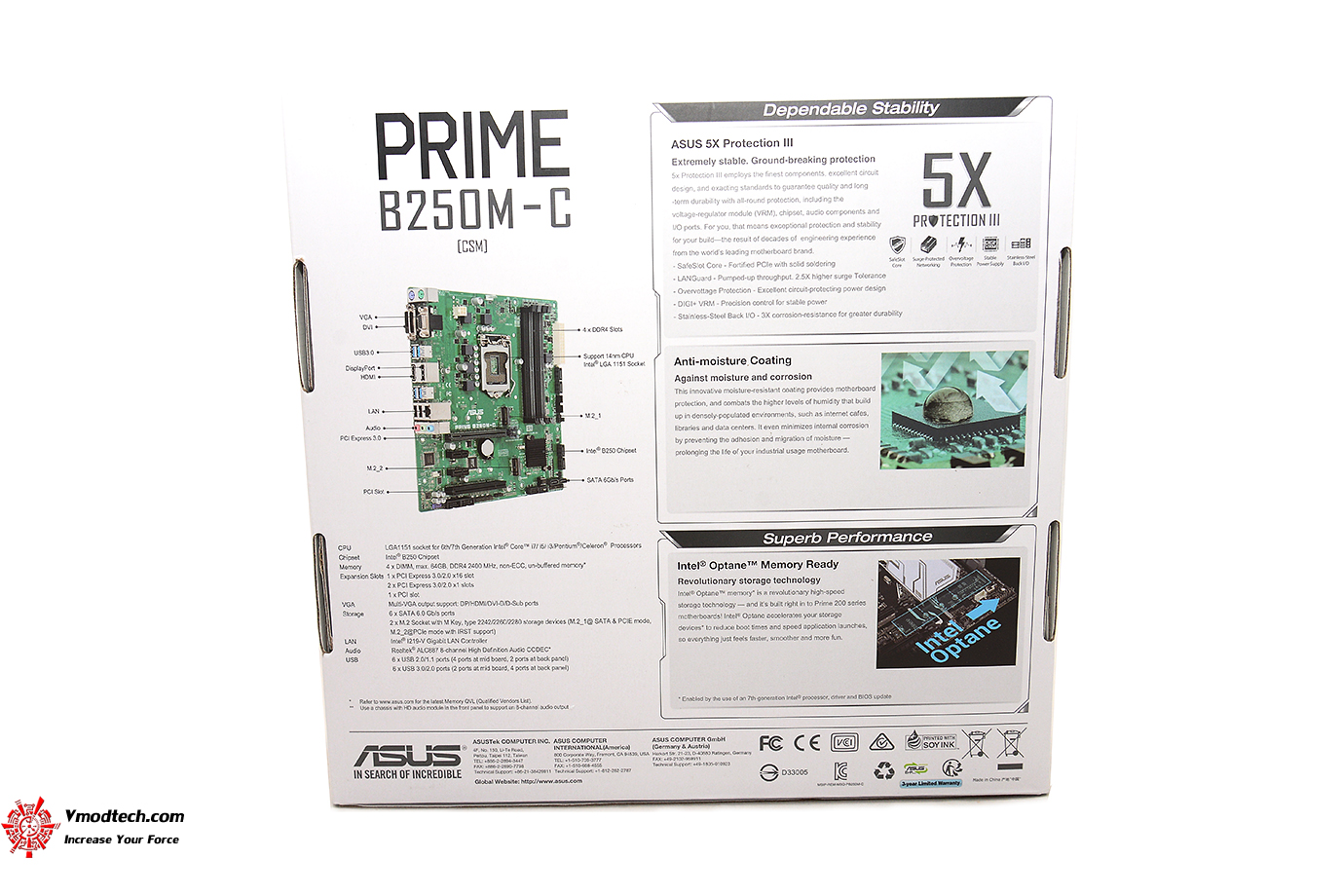 dsc 8449 ASUS PRIME B250M C/CSM REVIEW