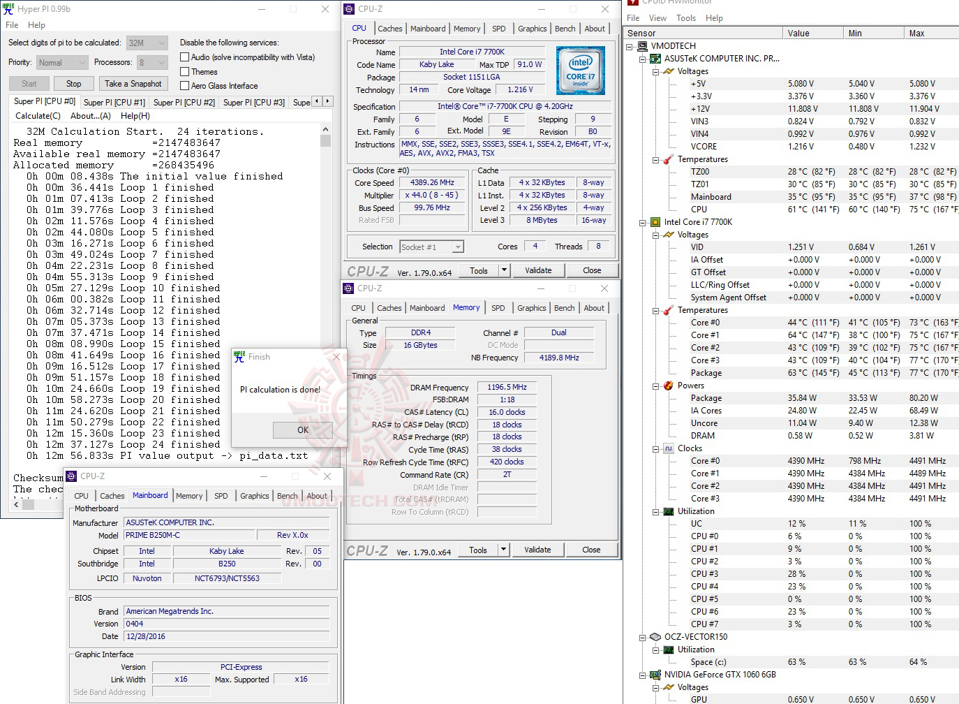 h32 1 ASUS PRIME B250M C/CSM REVIEW