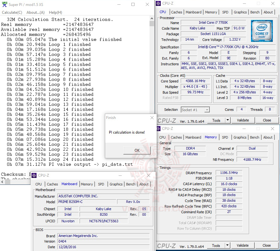 s32 ASUS PRIME B250M C/CSM REVIEW