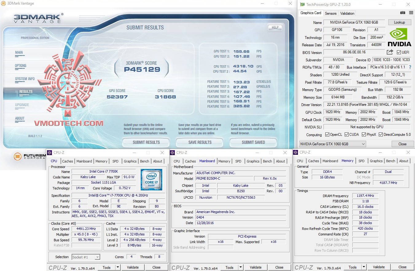 vt ASUS PRIME B250M C/CSM REVIEW