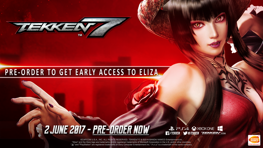 preorder edited1 TEKKEN 7 เวอร์ชั่น PC เปิดสั่งจองล่วงหน้าได้แล้ว !!!