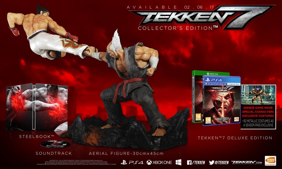 t7 beautyshot digipro deluxepegi16 edited1 TEKKEN 7 เวอร์ชั่น PC เปิดสั่งจองล่วงหน้าได้แล้ว !!!