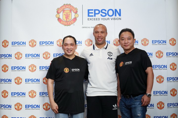 epson man u 1 720x479 เอปสันตอกย้ำความร่วมมือระดับโลกกับทีมแมนเชสเตอร์ ยูไนเต็ด